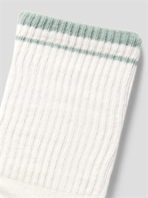 NAME IT Strømper Ketti Antique White Green Milieu